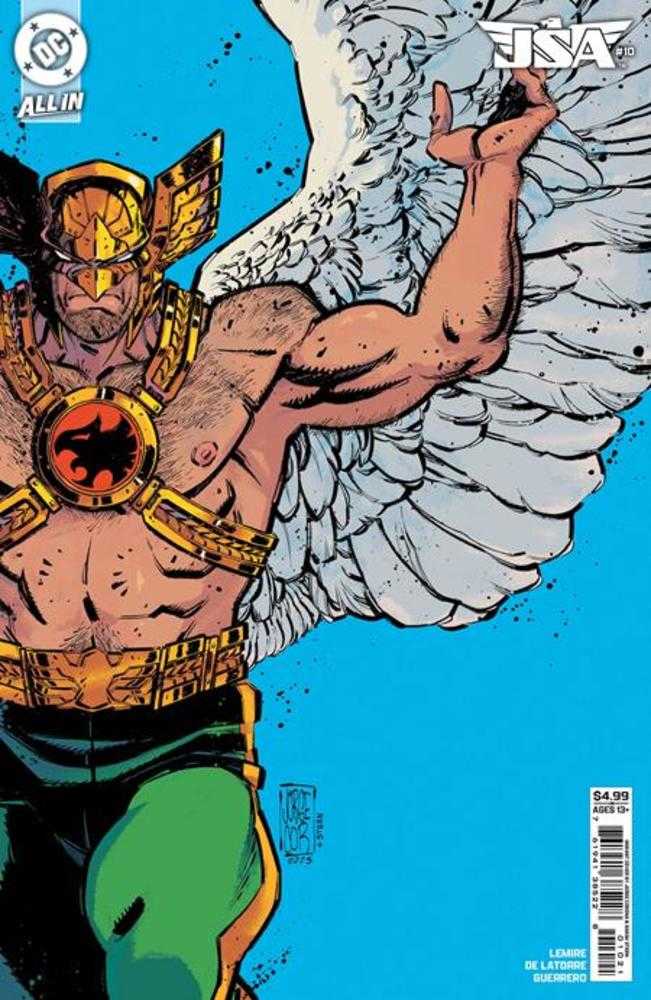 JSA (2024) #10 Cover B Jorge Corona Variant