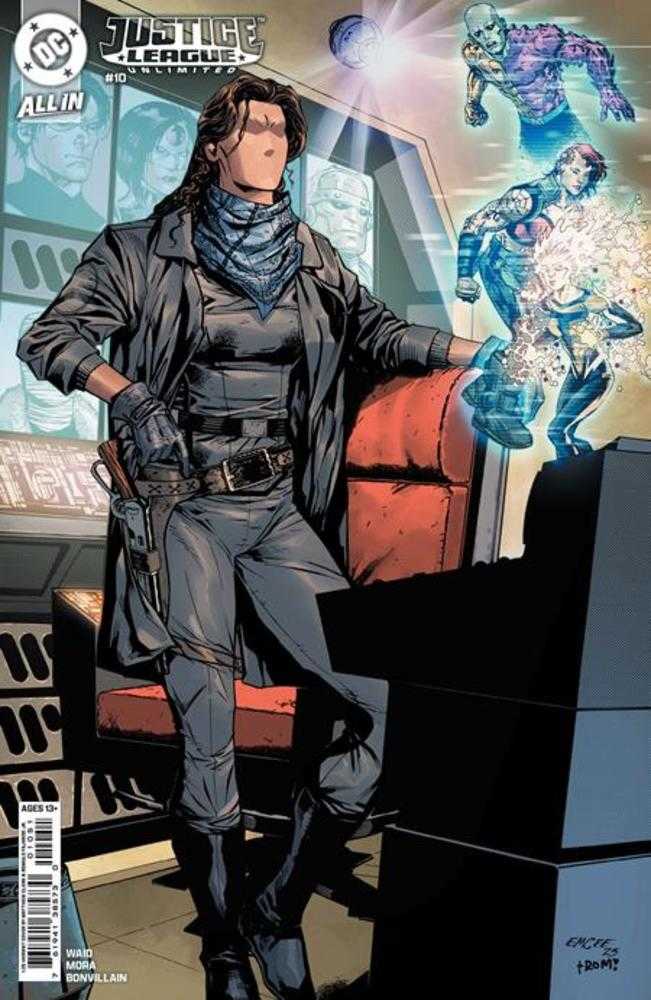 Justice League Unlimited (2024) #10 Cover F Matthew Clark 1:25 Variant