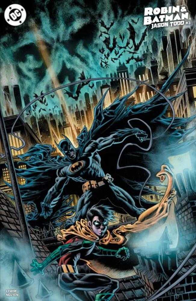 Robin & Batman Jason Todd #3 (Of 3) Cover D Kyle Hotz 1:25 Variant