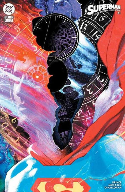 Superman: The Kryptonite Spectrum (2025) #1 (of 5) Cover E Alex Eckman-Lawn 1:25 Variant (Mature)