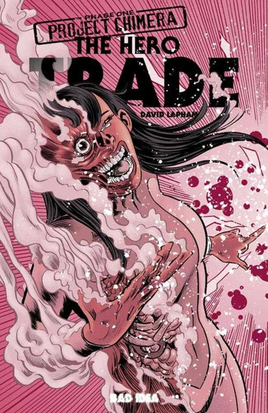 Hero Trade: Project Chimera (2025) #1 (of 2) Cover A David Lapham Connecting
