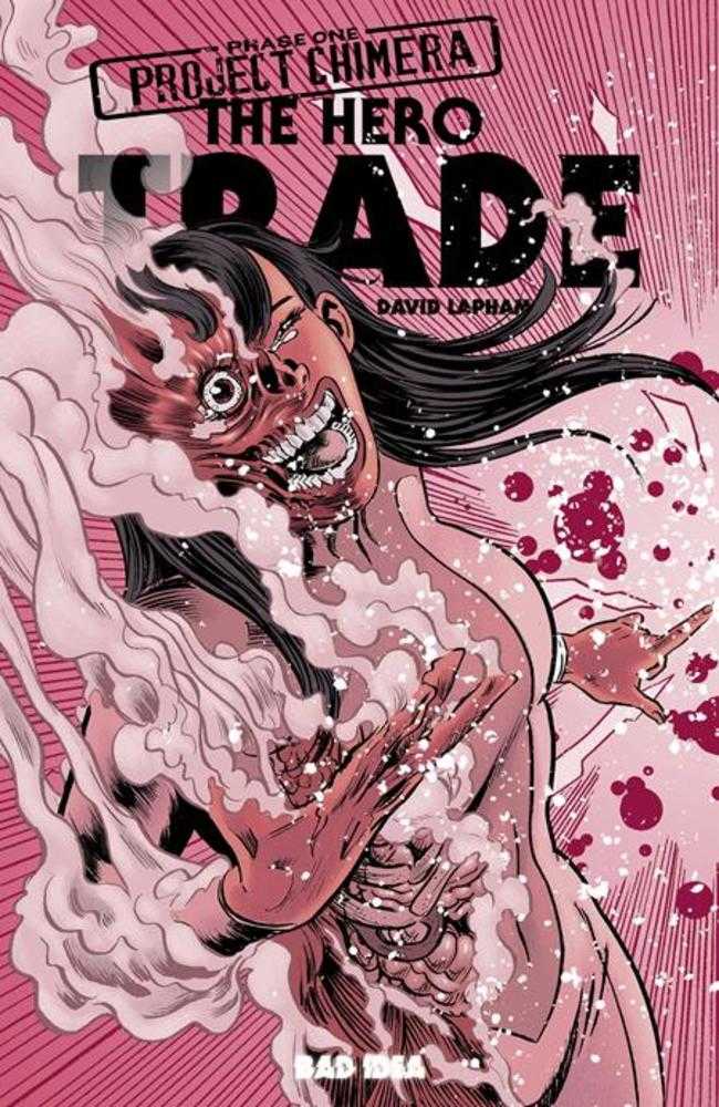 Hero Trade: Project Chimera (2025) #1 (of 2) Cover D David Lapham TINY Comic 1:50 Variant