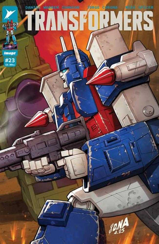 Transformers #23 Cover C David Nakayama Connecting 1:10 Variant
