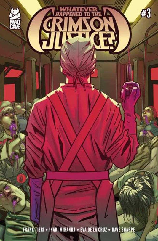 Whatever Happened To The Crimson Justice (2025) #3 (of 5) (Mature)