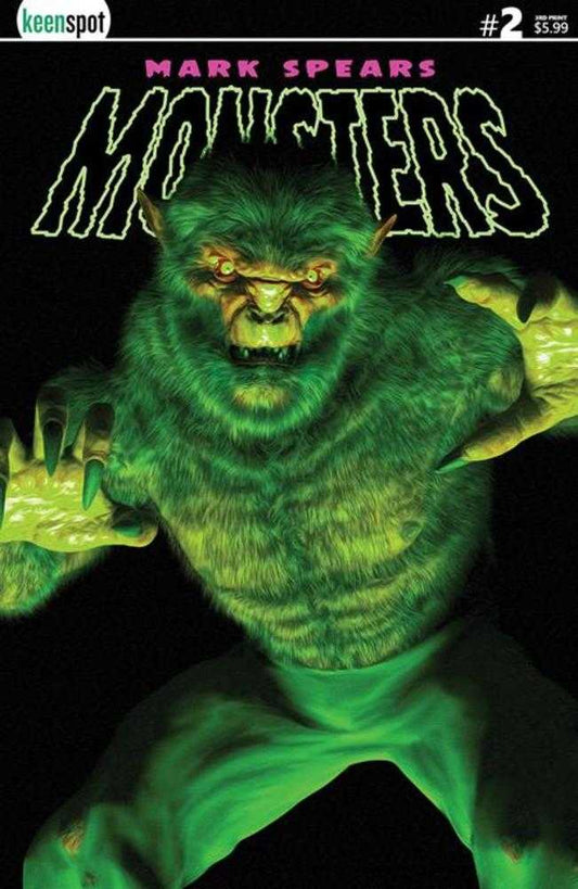 Mark Spears Monsters (2024) #2 (3rd Print) Cover A Mark Spears The Werewolf
