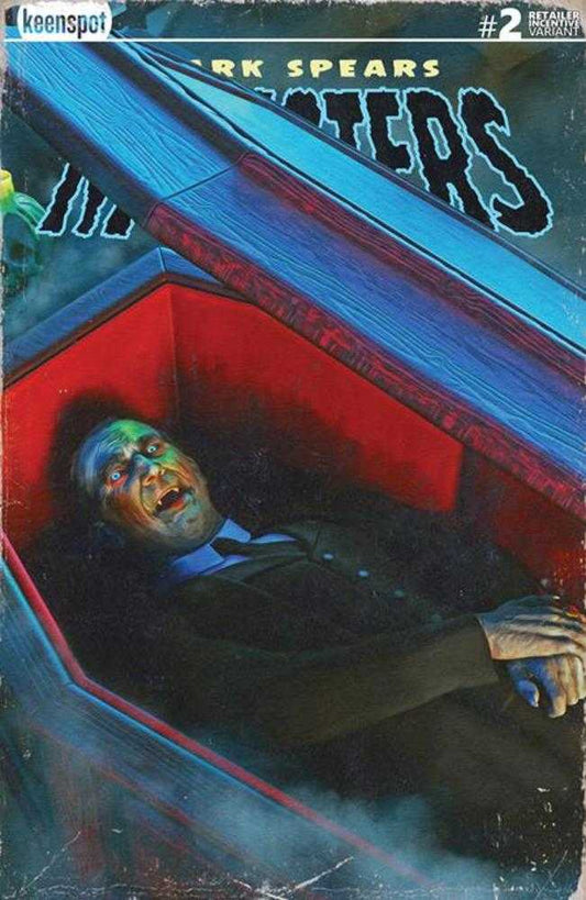 Mark Spears Monsters (2024) #2 (3rd Print) Cover B Mark Spears Waking The Dead 1:20 Variant