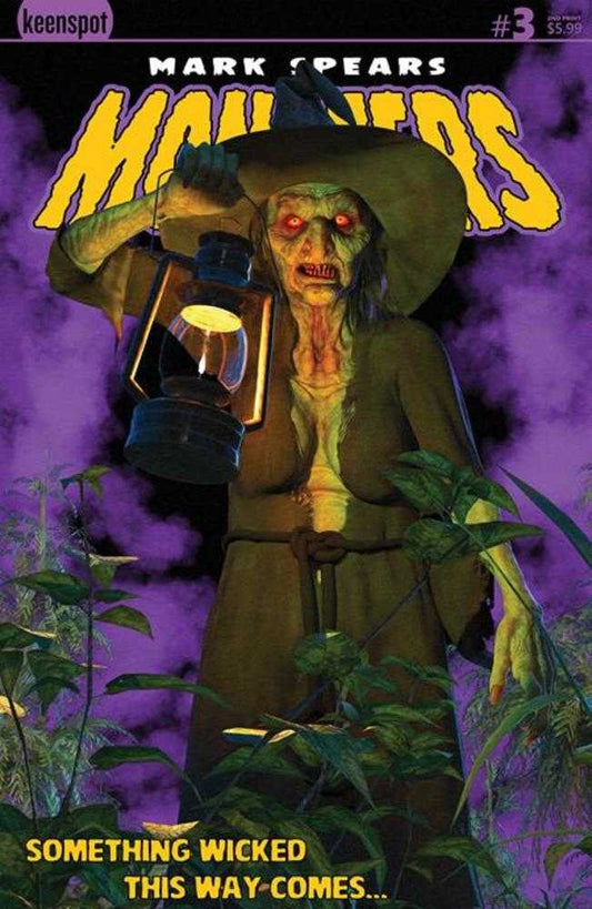 Mark Spears Monsters (2024) #3 (2nd Print) Cover A Mark Spears Something Wicked