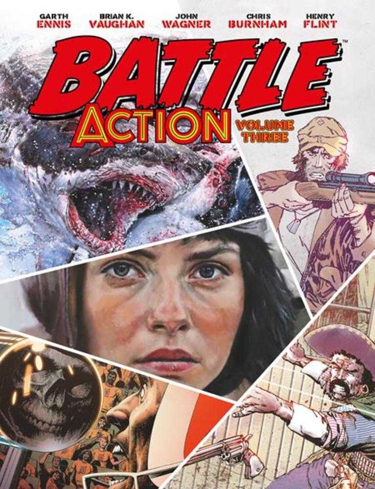 Battle Action Vol 03 HC