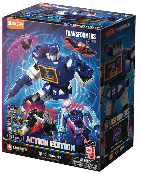 Blokees Transformers - Action Edition - 03 - Soundwave
