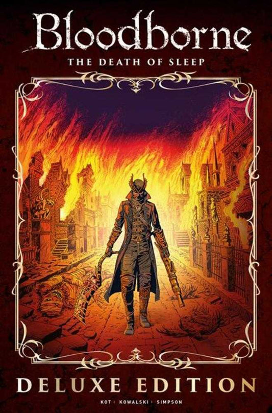 Bloodborne Vol 01: The Death Of Sleep HC Deluxe Edition (Mature)