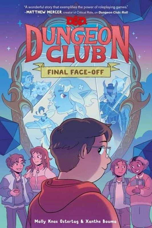 Dungeons & Dragons Dungeon Club: Final Face Off TPB