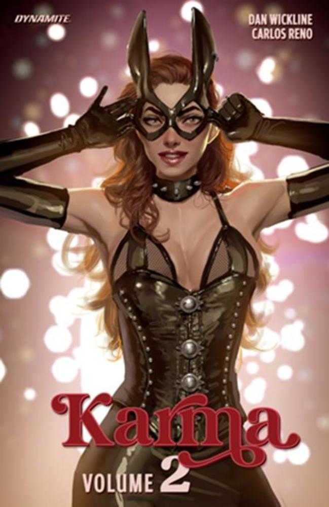 Karma Vol 02 HC (Mature)