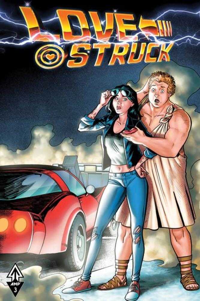 Lovestruck #3 (Of 4) Cover B Alonso Molina Homage Variant