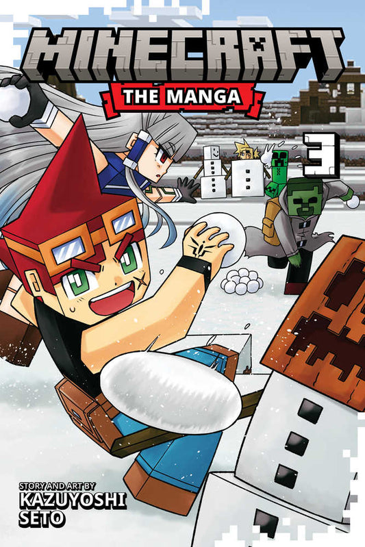 Minecraft: The Manga Vol 03