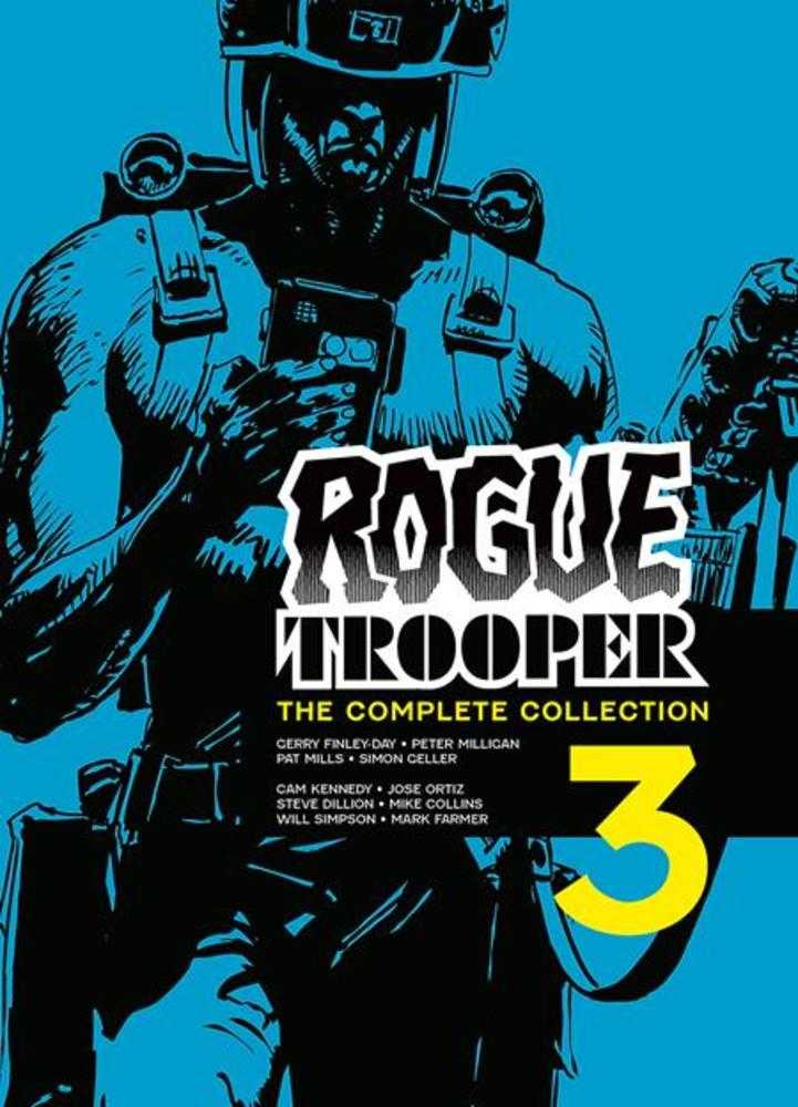 Rogue Trooper The Complete Collection Book 03 TPB