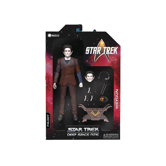 Star Trek Deep Space Nine Weyoun Action Figure