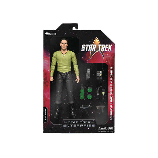 Star Trek Enterprise Mirror Universe Archer Action Figure