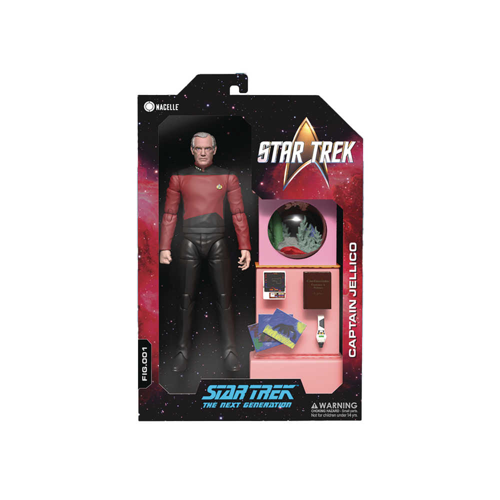 Star Trek The Next Generation Captain Jellico Action Figure