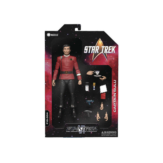 Star Trek Vi The Undiscovered Country Captain Sulu Action Figure
