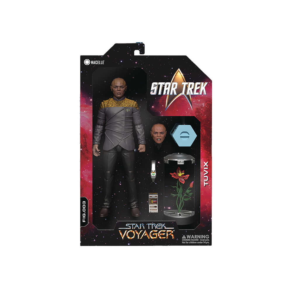 Star Trek Voyager Tuvix Action Figure