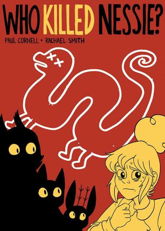 Who Killed Nessie TPB (Mature)