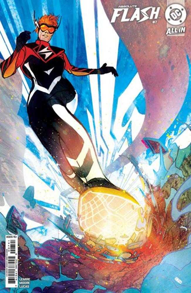 Absolute Flash (2025) # 7 Cover D Christian Ward 1:25 Variant