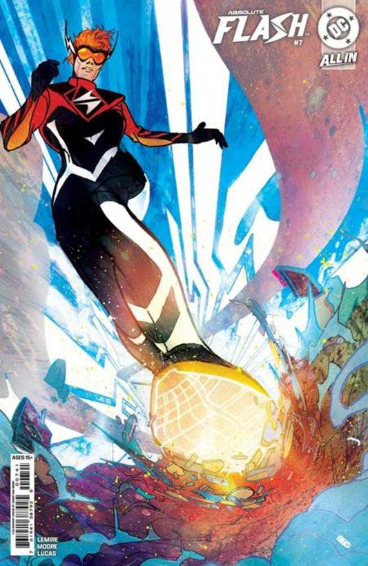 Absolute Flash (2025) # 7 Cover D Christian Ward 1:25 Variant