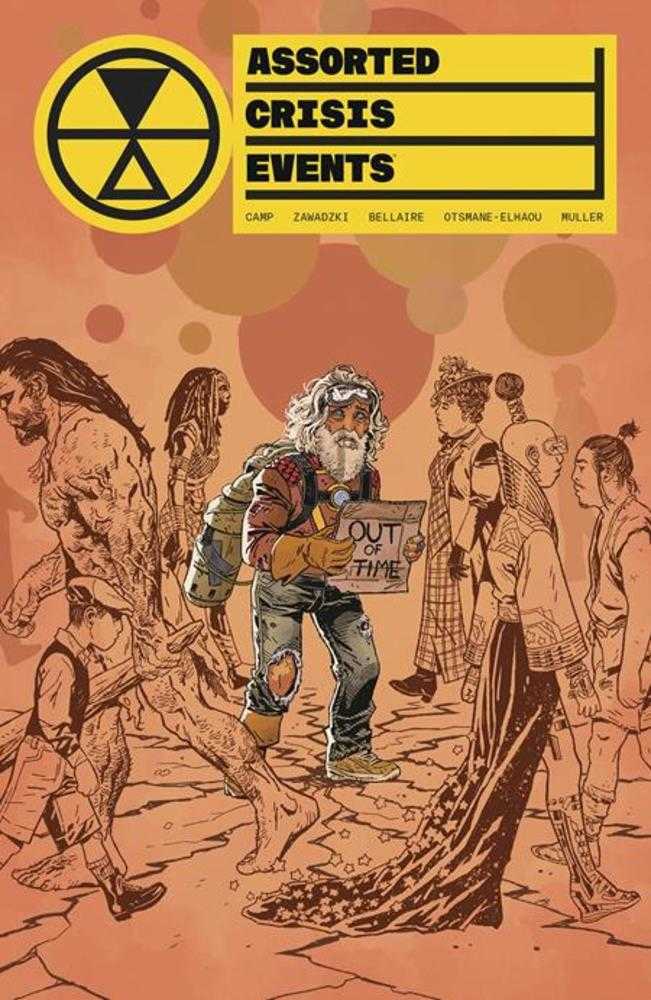 Assorted Crisis Events Vol 01 TPB Eric Zawadzki Cover (Mature)