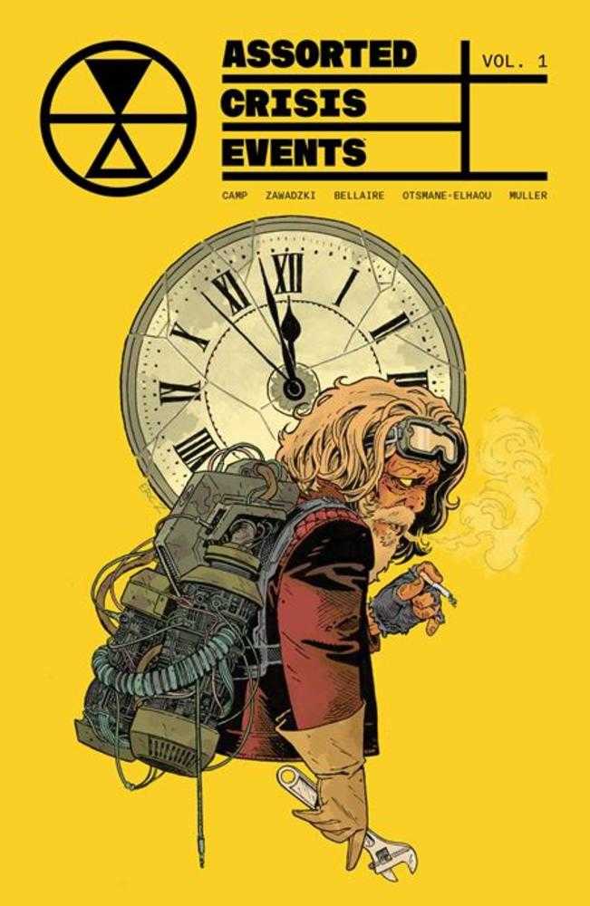 Assorted Crisis Events Vol 01 TPB Eric Zawadzki Yellow Cover (Mature)