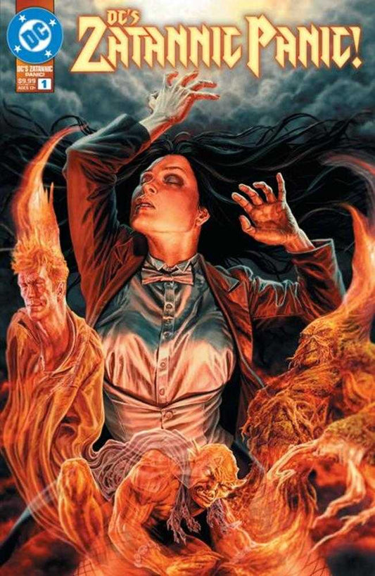 DC's Zatannic Panic #1 (One Shot) Cover A Lee Bermejo