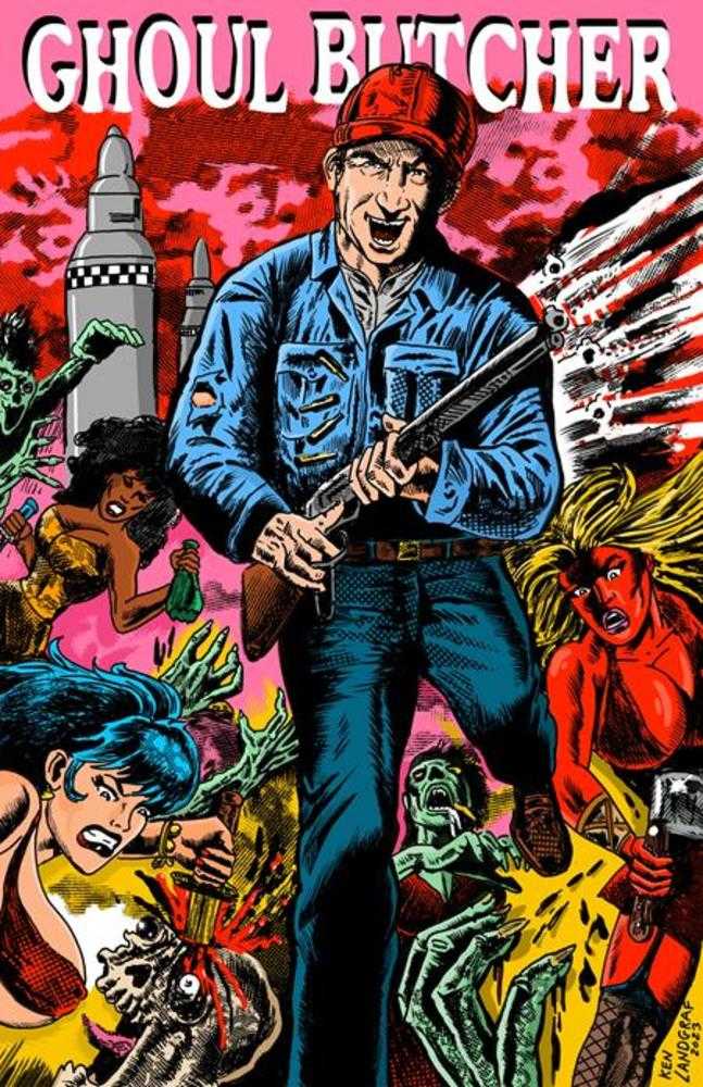 Ghoul Butcher TPB (Mature)