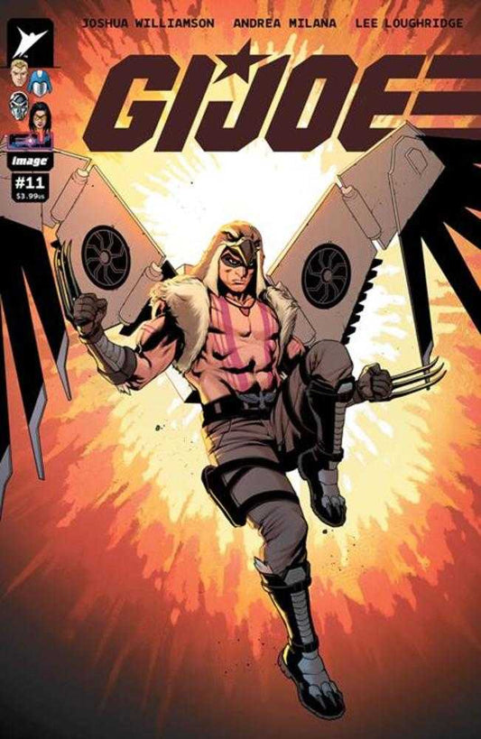 G.I. Joe (2024) #11 Cover D Lucas Meyer & Adriano Lucas 1:25 Variant