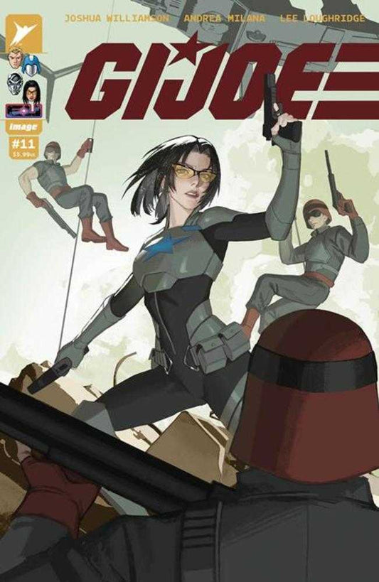 G.I. Joe #11 Cover E Aka 1:50 Variant
