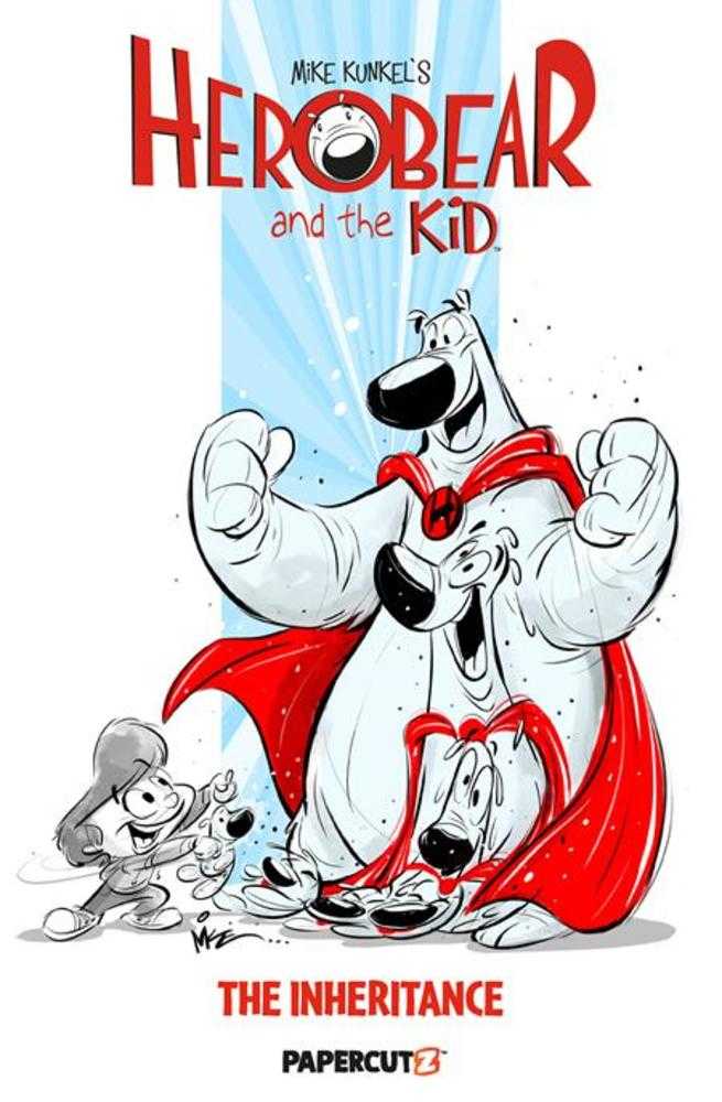 Herobear And The Kid Vol 01: The Inheritance TPB