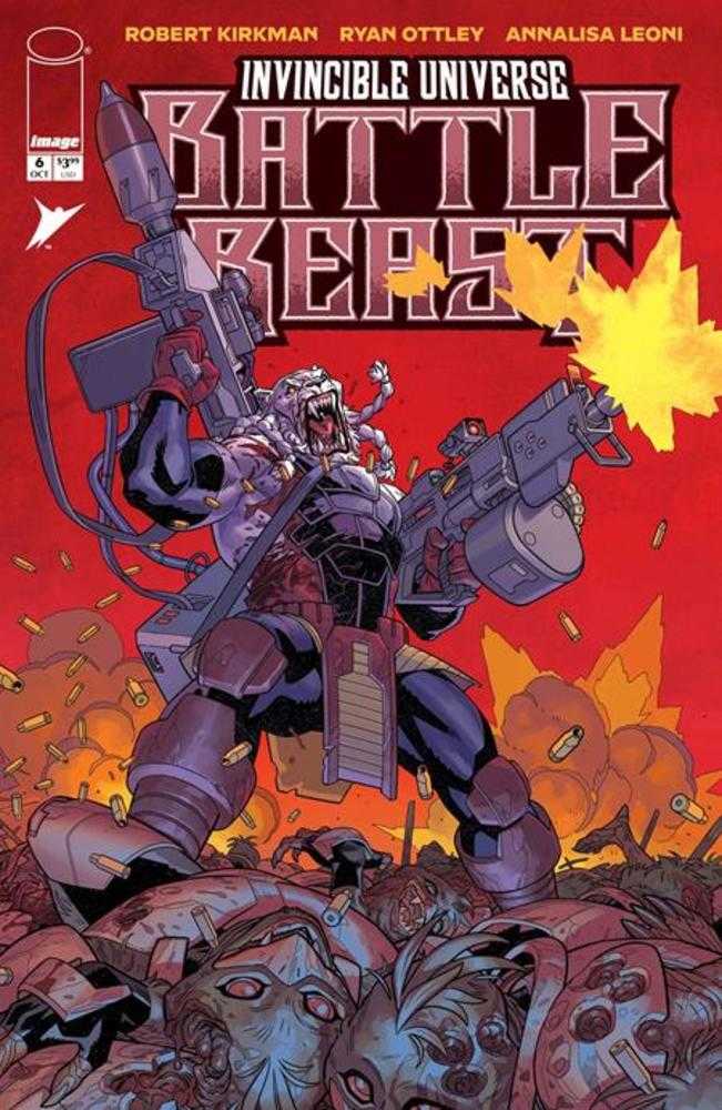Invincible Universe Battle Beast #6 Cover D Cory Walker & Lorenzo De Felici 1:25 Variant