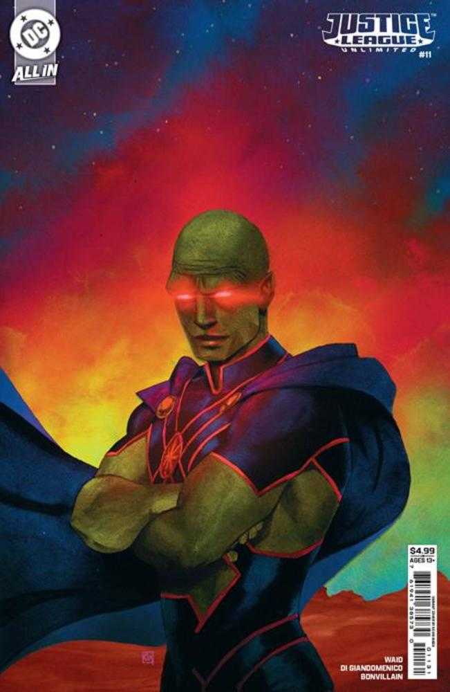 Justice League Unlimited #11 Cover C Kevin Wada Card Stock Variant