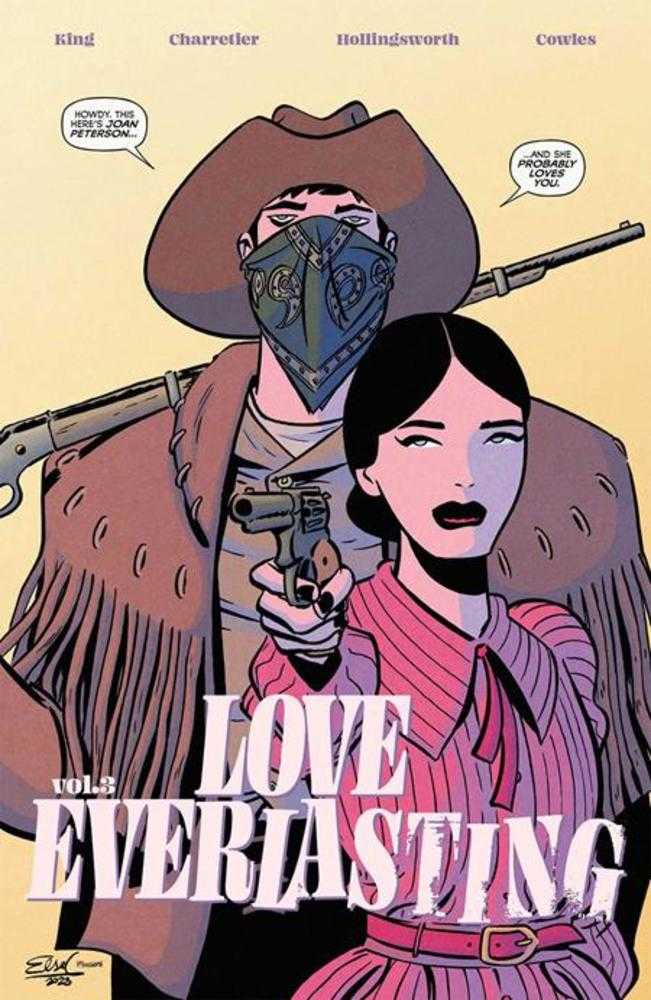 Love Everlasting Vol 03 TPB