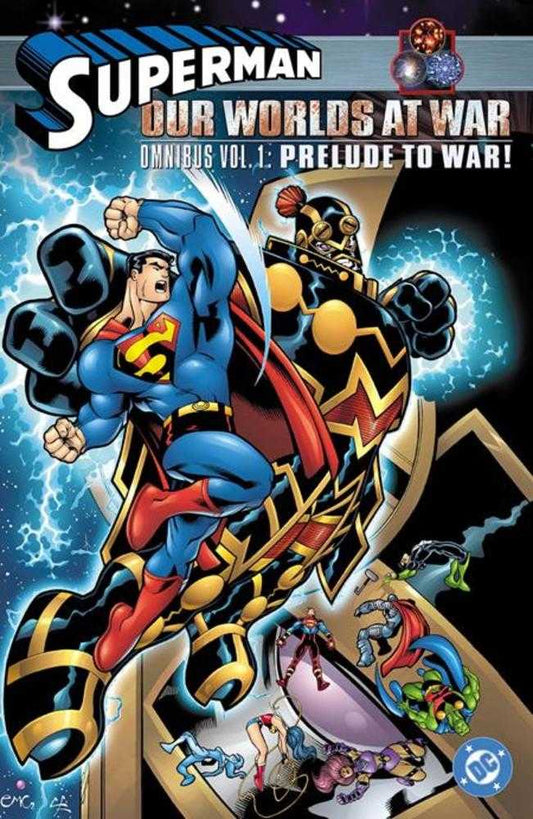 Superman: Our Worlds At War Omnibus Vol 01: Prelude To War HC