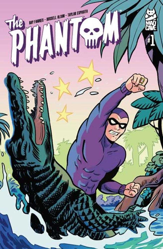 Phantom #1 Cover G Natacha Bustos Fists Of The Phantom Unlock 1:10 Variant