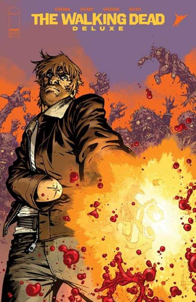 Walking Dead Deluxe #121 Cover C Zach Howard & Nelson Daniel Variant (Mature)