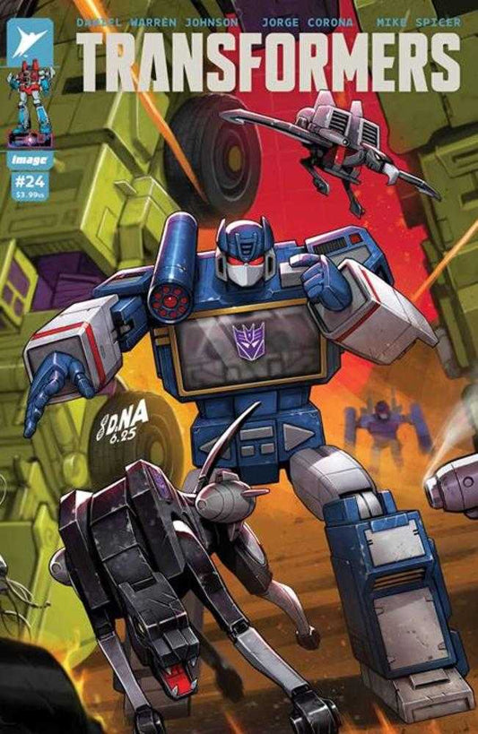 Transformers #24 Cover C David Nakayama Connecting 1:10 Variant