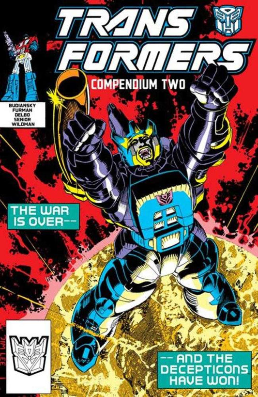 Transformers Compendium Book 02 TPB Direct Market Exclusive Jim Lee Cover