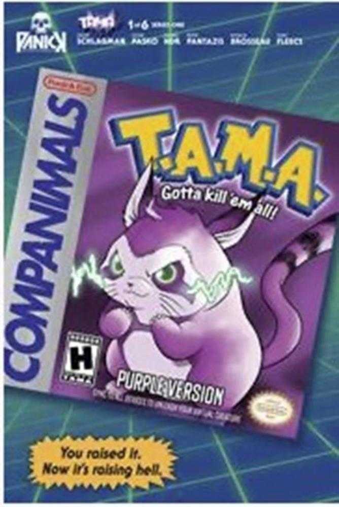 Tama #1 (Of 6) (2nd Print) Cover C Tony Fleecs Foil Homage 1:10 Variant