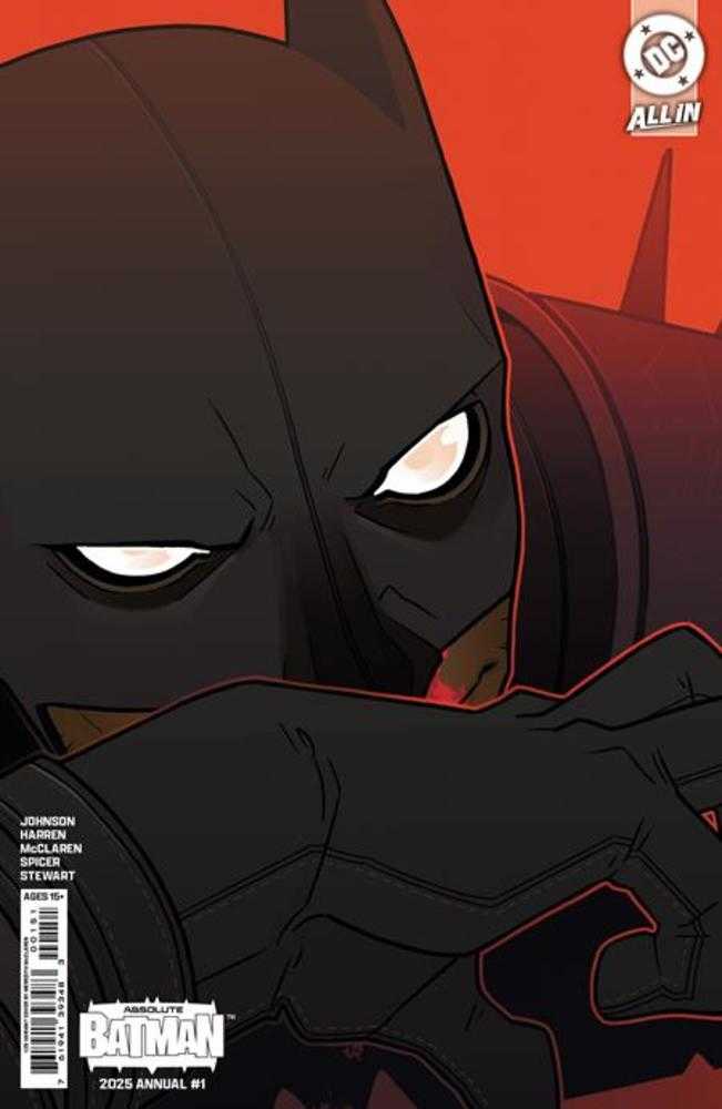 Absolute Batman 2025 Annual #1 (One Shot) Cover E Meredith Mcclaren 1:25 Variant