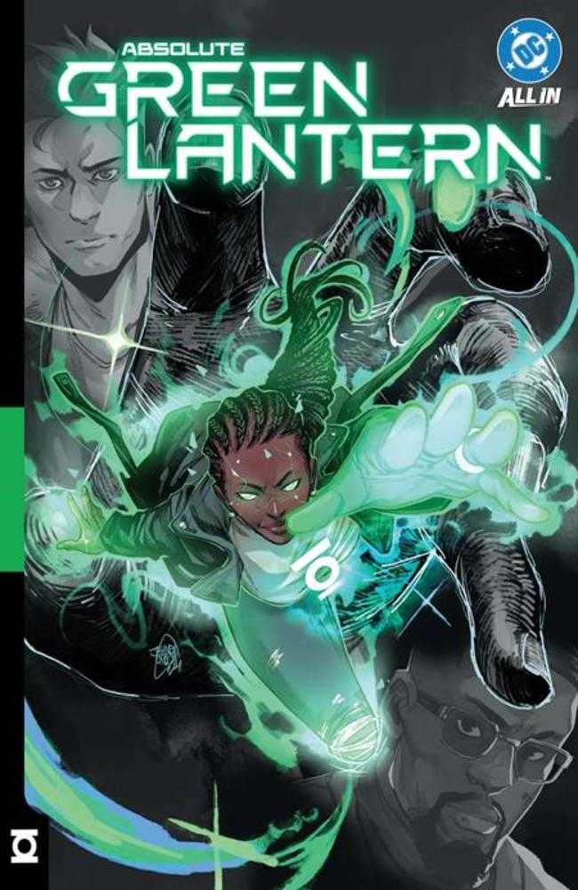 Absolute Green Lantern Vol 01: Without Fear TPB
