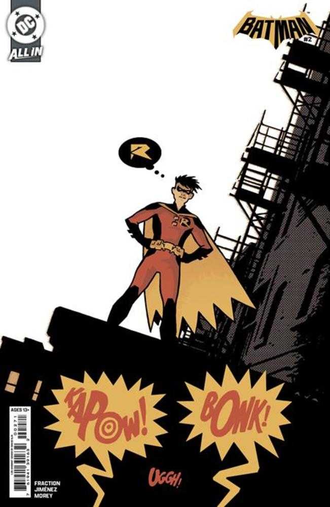 Batman #2 Cover H David Aja 1:25 Variant
