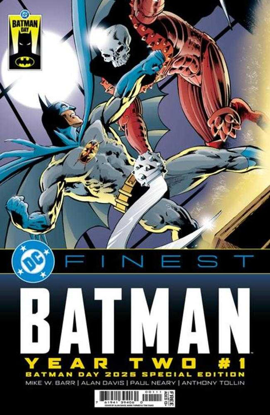Batman Day 2025   Bundles Of 25   Batman Year Two #1 Cover A  Alan Davis