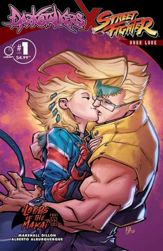 Darkstalkers X Street Fighter Dark Love #1 (One Shot) Cover A Alberto Alburquerque