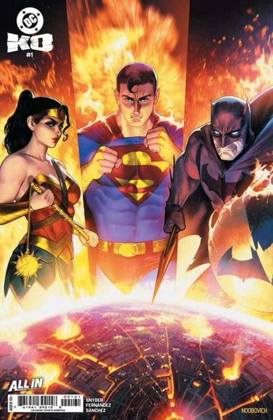 DC K.O. #1 (Of 5) Cover M Noobovich 1:25 Variant