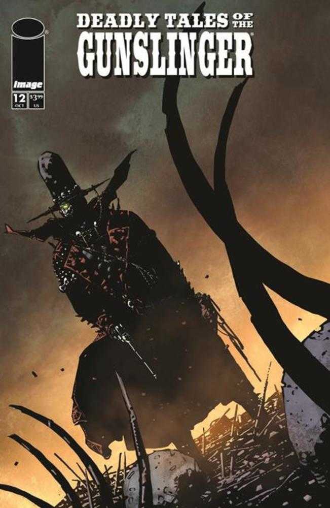 Deadly Tales Of The Gunslinger Spawn #12 Cover B Mirko Colak Variant